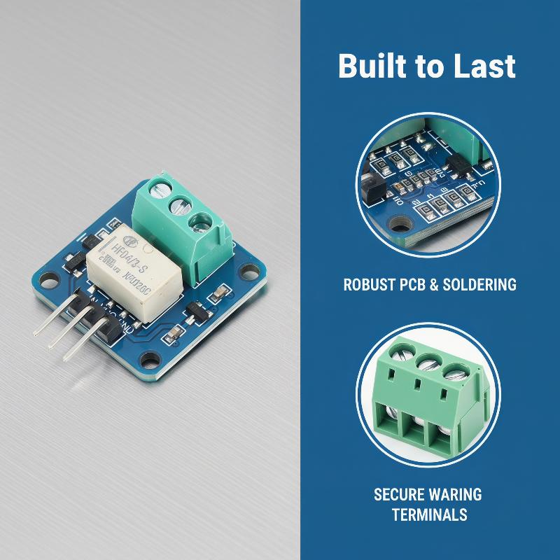 Home Automation Diy Projects - Миниатюрный сигнальный релейный модуль DC 3V