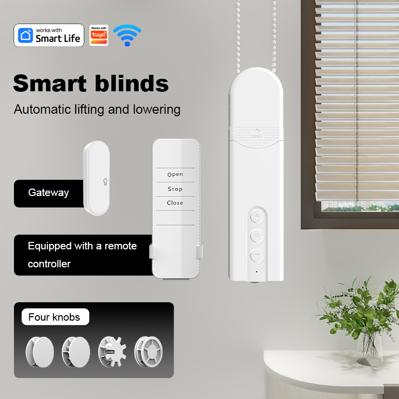 Home Automation Technology - Электрический мотор для жалюзи Wi-Fi, бесшумный
