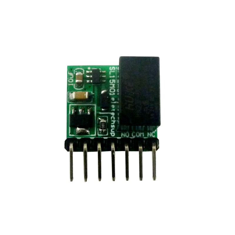 Shelly Relay Module - Миниатюрный бистабильный самоблокирующийся релейный модуль DC
