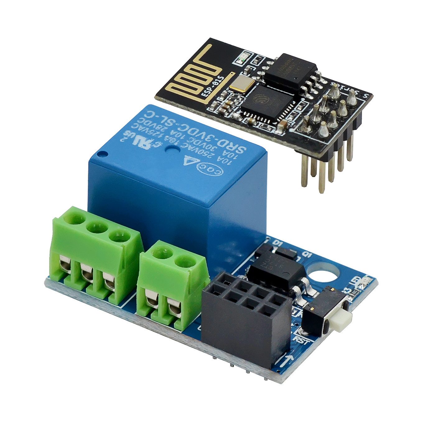 Keys Diy Home Automation Kit With Esp32 - ESP-01S Модуль реле Wi-Fi 5 В