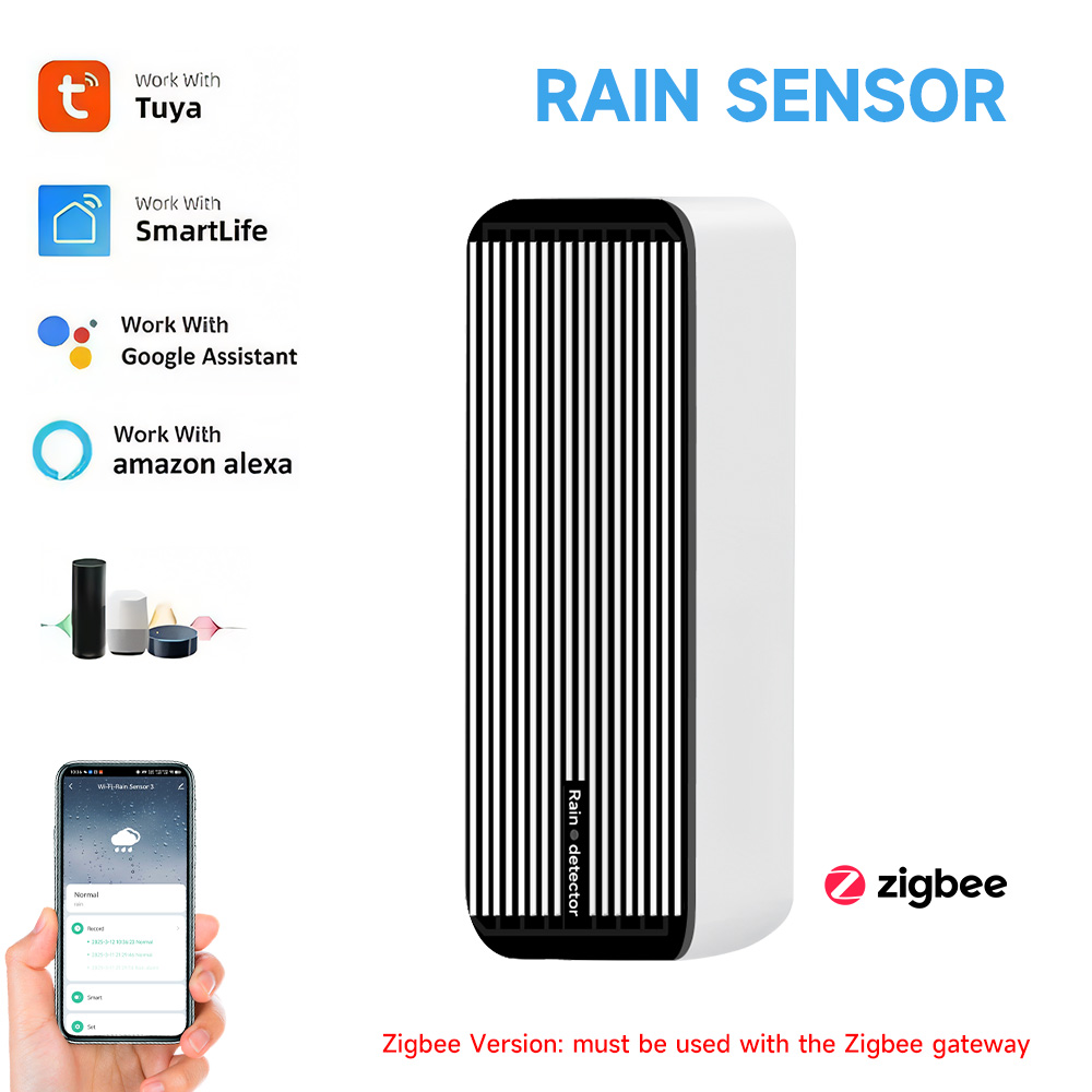 Home Automation Technology - Датчик дождя Tuya ZigBee Датчик обнаружения