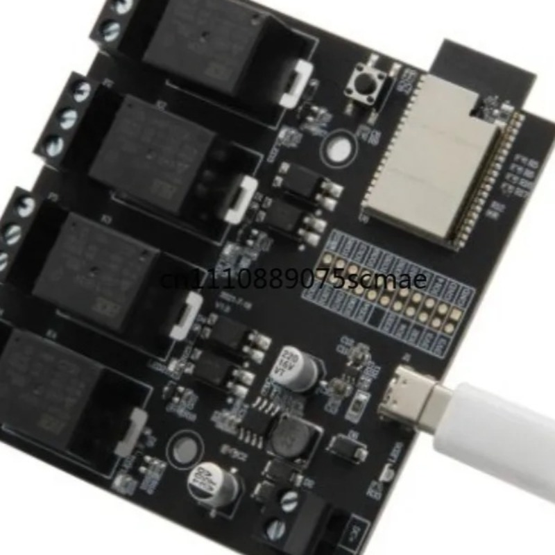 Home Automation Diy Projects - Модуль реле T-Relay ESP32 Quad DC