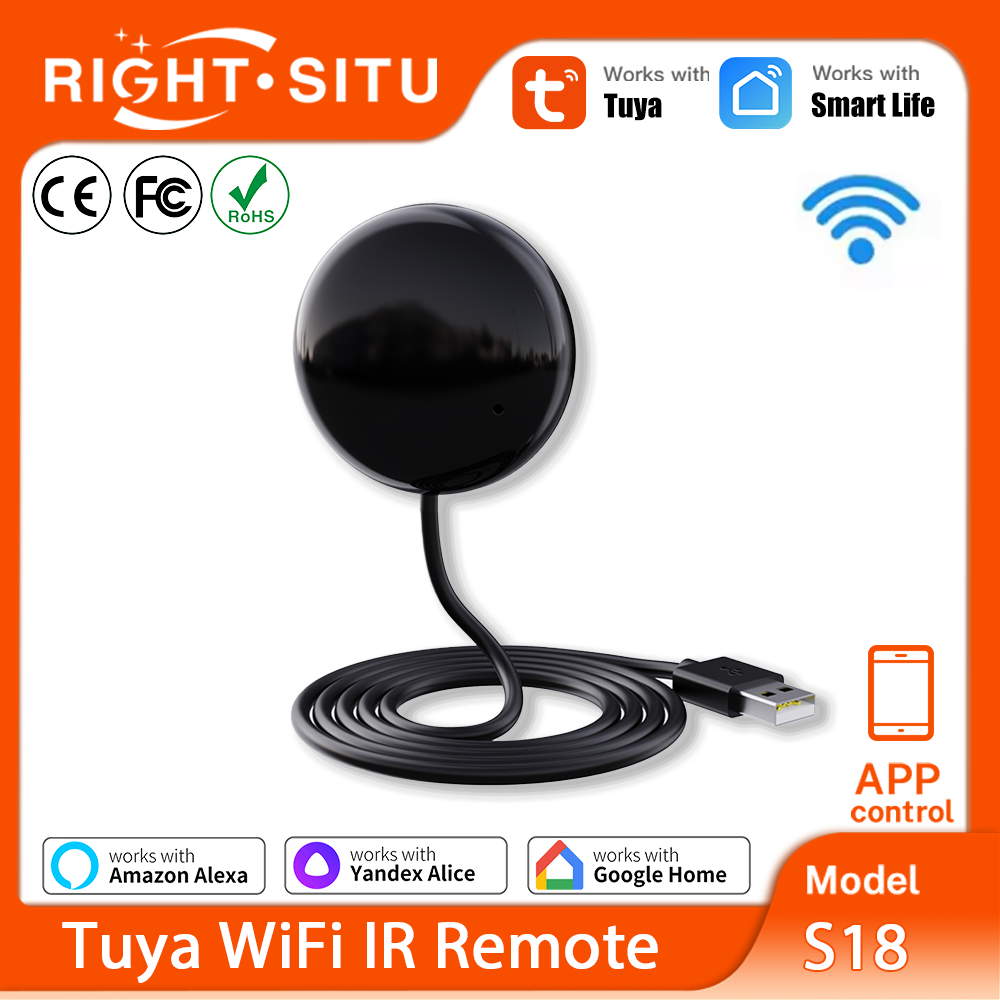 Tuya Wi-Fi ИК-пульт дистанцион – обзор и цена Home Automation Technology