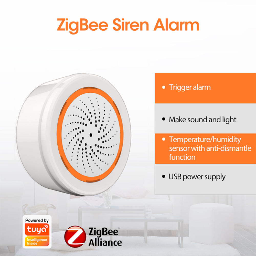 NEO-Tuya Zigbee шлюз сирены вс – обзор и цена Home Automation Technology