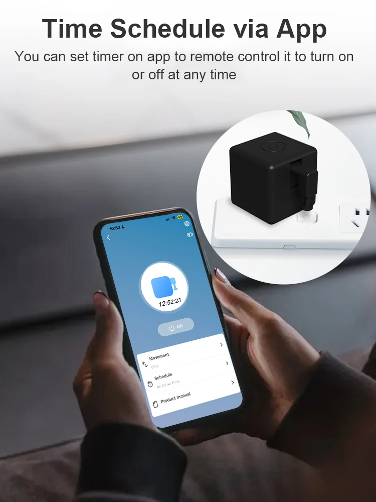 Робот-кнопкодаватель для DIY-п – обзор и цена Home Automation Technology