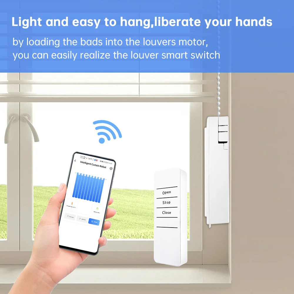 Электрический мотор для жалюзи – обзор и цена Home Automation Technology