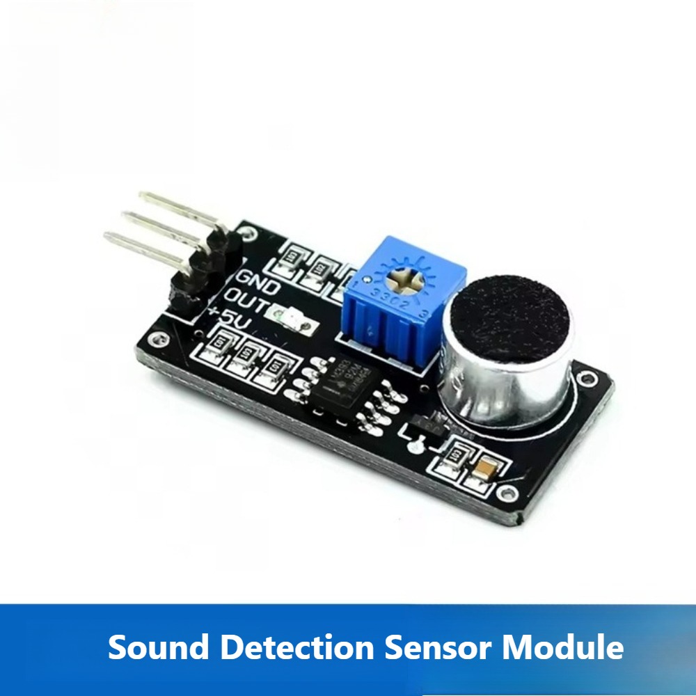 Модуль датчика обнаружения зву – обзор и цена Home Automation Diy Projects
