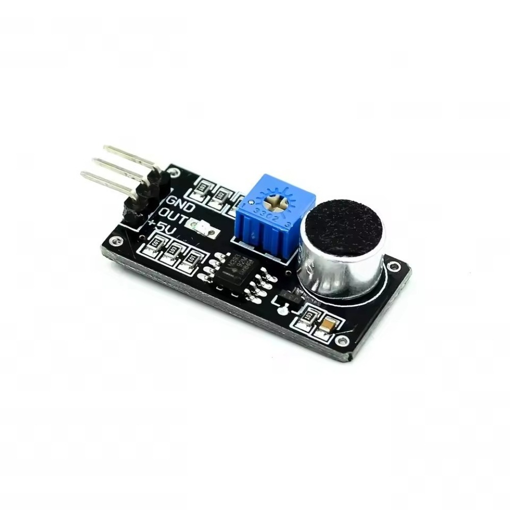 Модуль датчика обнаружения зву – обзор и цена Home Automation Diy Projects