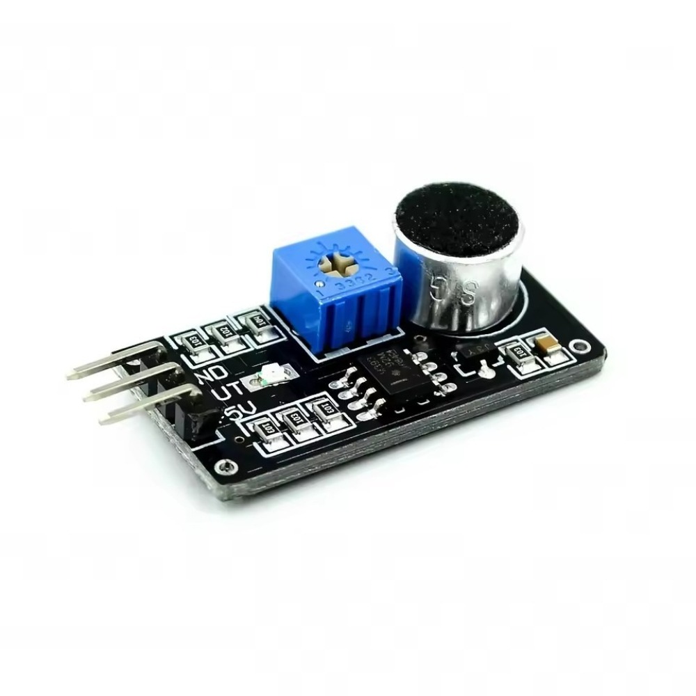 Модуль датчика обнаружения зву – обзор и цена Home Automation Diy Projects