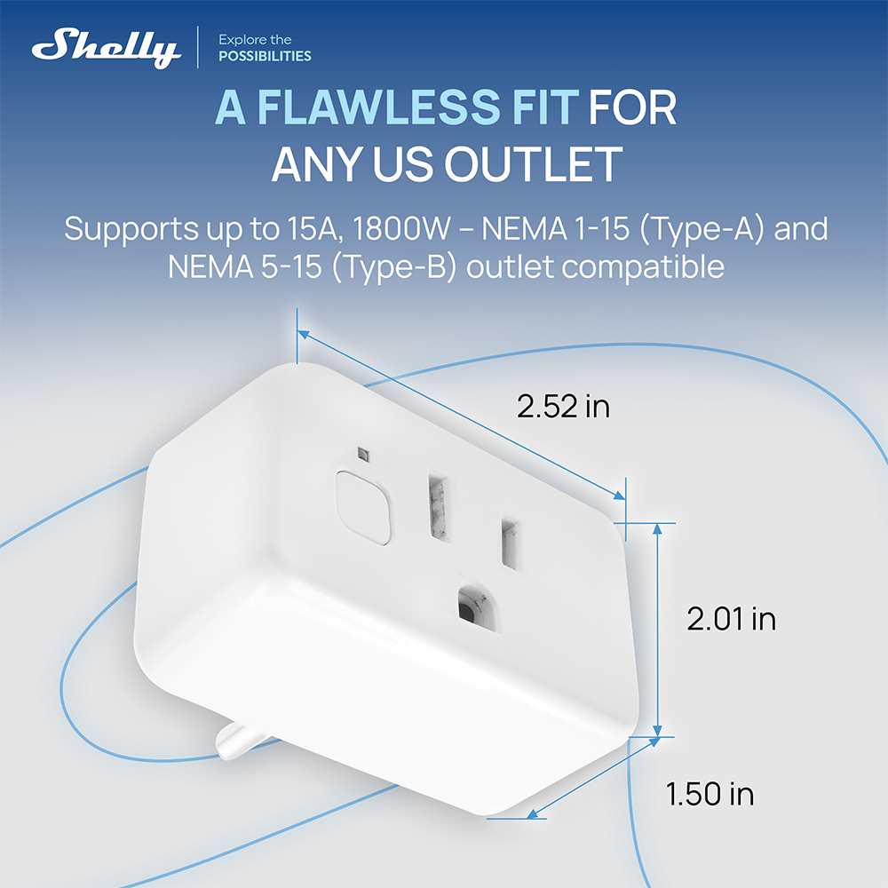 Shelly Plug, сертифицированная – обзор и цена Shelly Relay Module