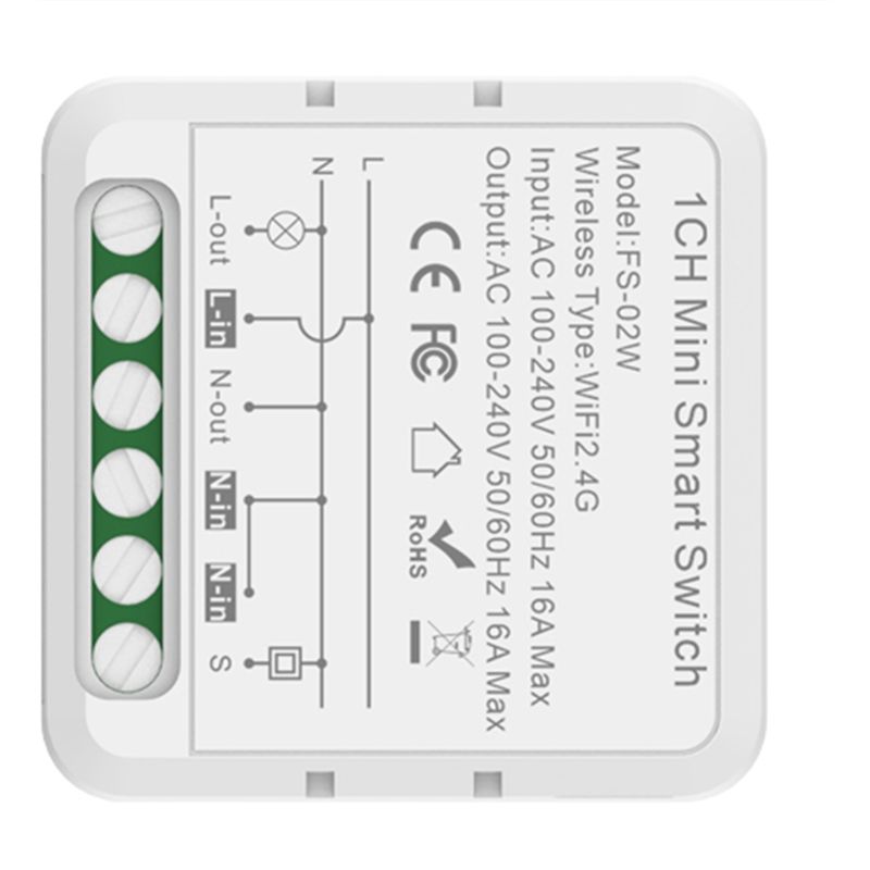 Умный Wi-Fi выключатель ABJI-T – обзор и цена Home Automation Diy Projects