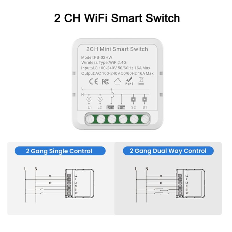 Умный Wi-Fi выключатель ABJI-T – обзор и цена Home Automation Diy Projects