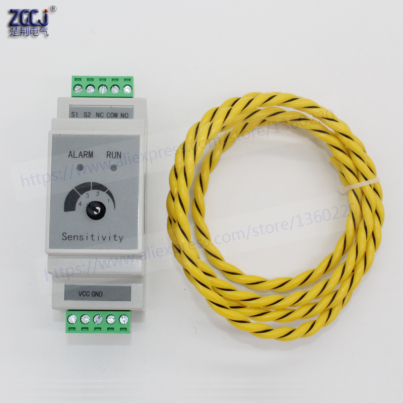 С 2 м сенсорным проводом, 35 м – обзор и цена Water Leak Detector Wired