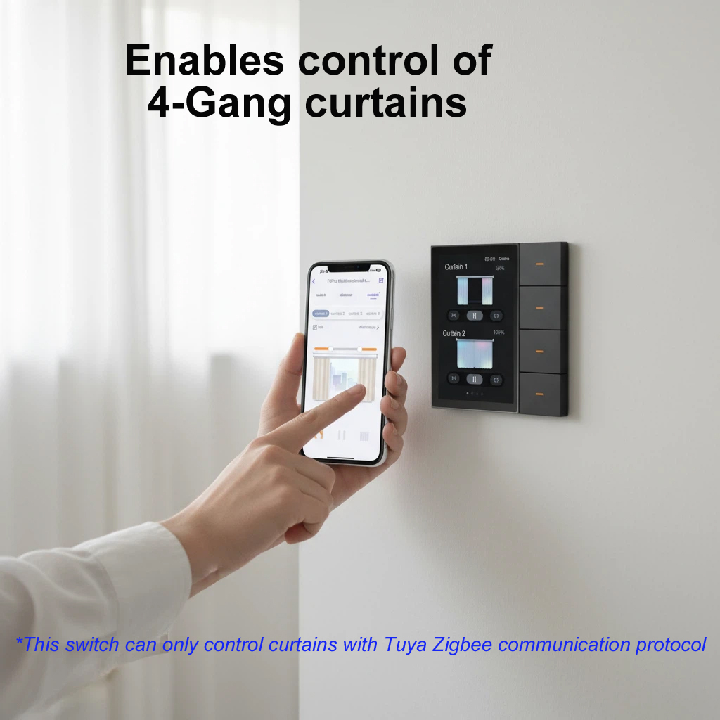 Умная панель F3-pro Tuya ZigBe – обзор и цена Home Automation Technology