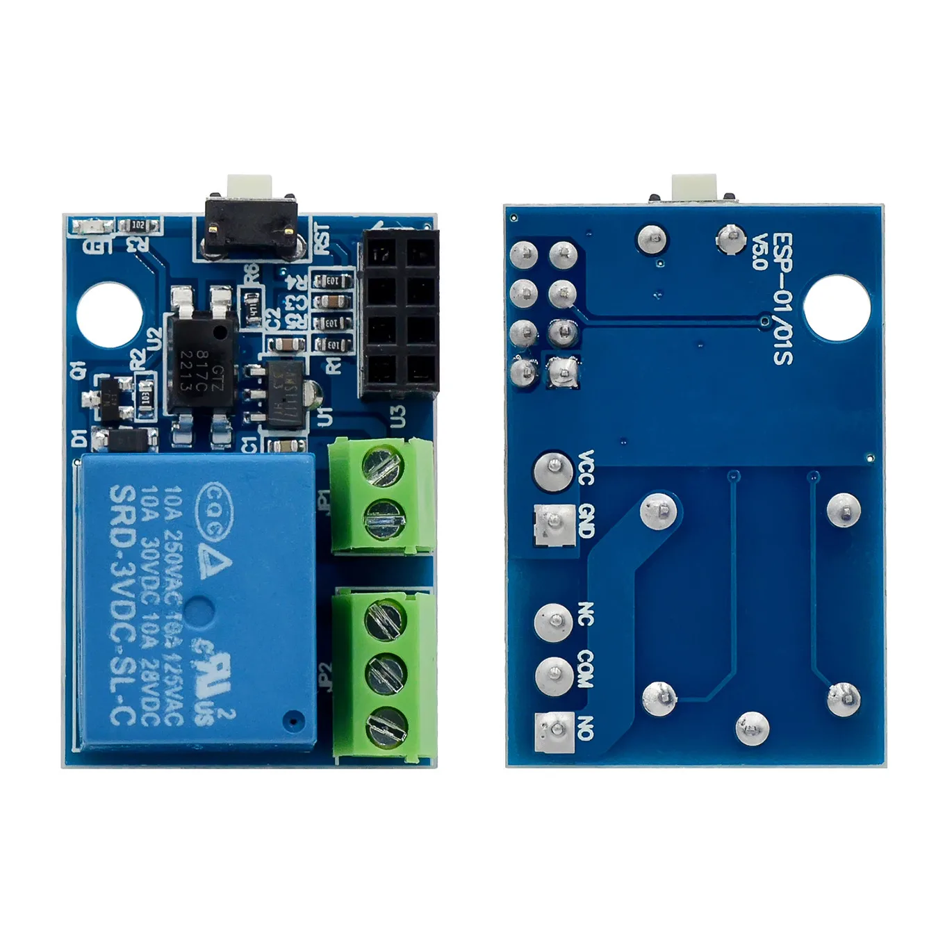 ESP-01S Модуль реле Wi-Fi 5 В  – обзор и цена Keys Diy Home Automation Kit With Esp32