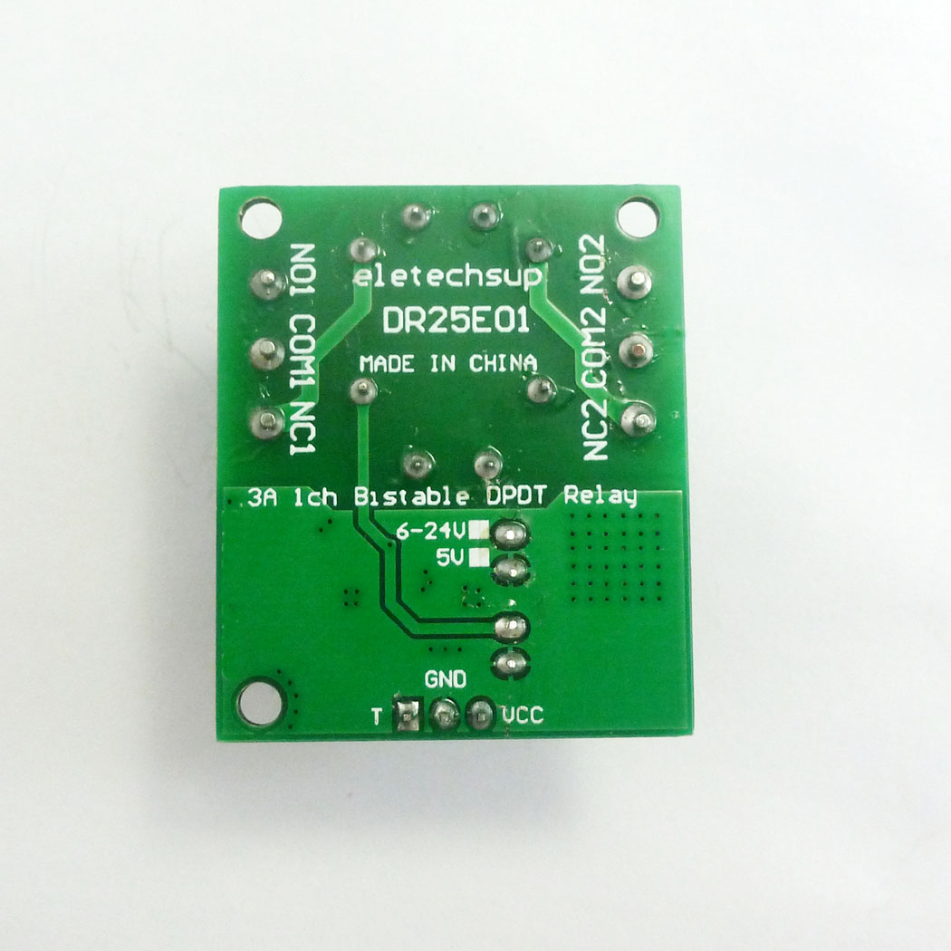 DR25E01 DC 6V 9V 12V 24V 3-5A  – обзор и цена Shelly Relay Module