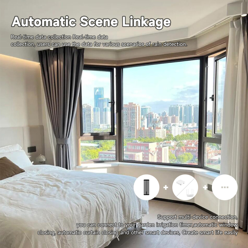 Датчик дождя Tuya ZigBee Датчи – обзор и цена Home Automation Technology