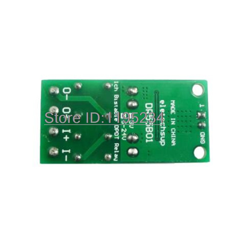 DR55B01 DC 5-24 В 2A бистабиль – обзор и цена Shelly Relay Module