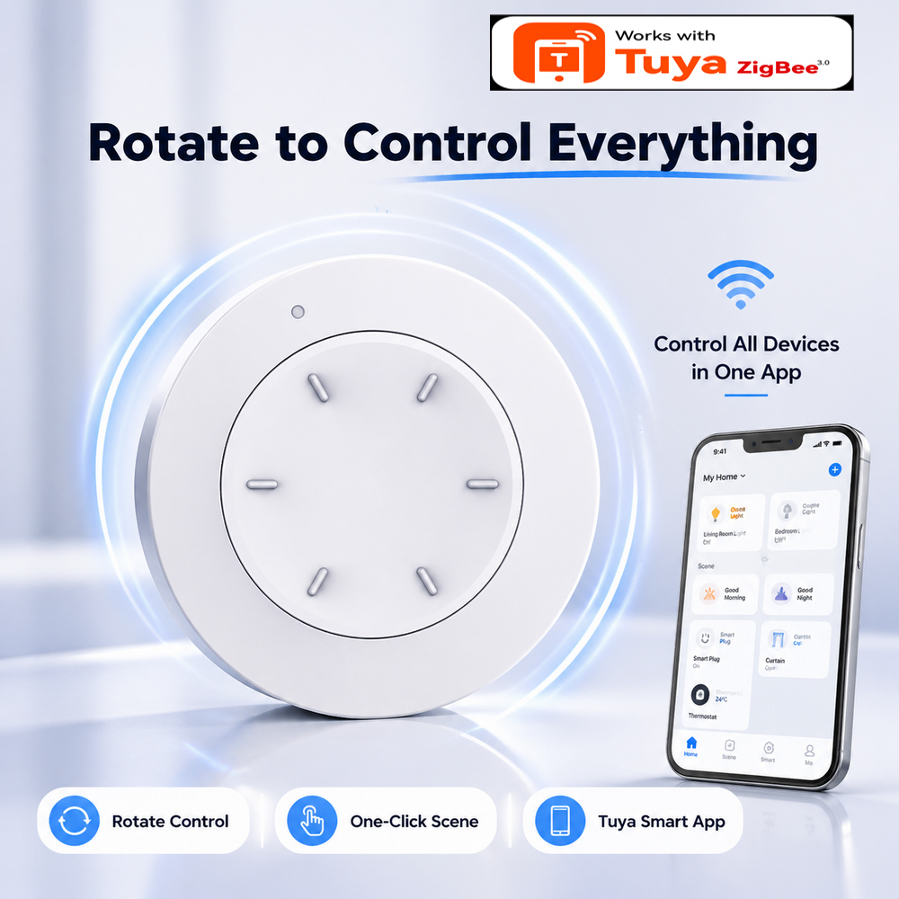 Умный ZigBee-переключатель с п – обзор и цена Home Automation Technology