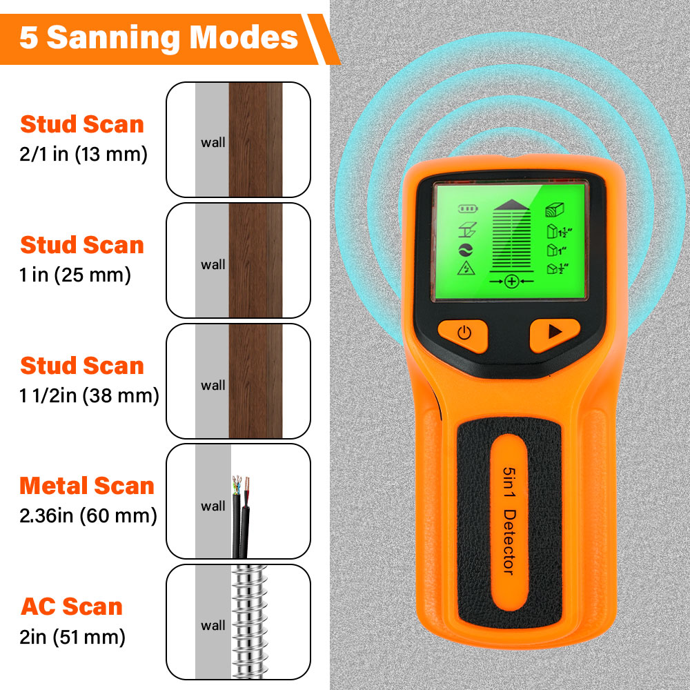 Цифровой детектор для поиска с – обзор и цена Water Leak Detector Wired