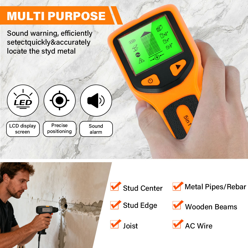 Цифровой детектор для поиска с – обзор и цена Water Leak Detector Wired