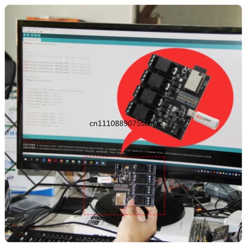 Модуль реле T-Relay ESP32 Quad – обзор и цена Home Automation Diy Projects