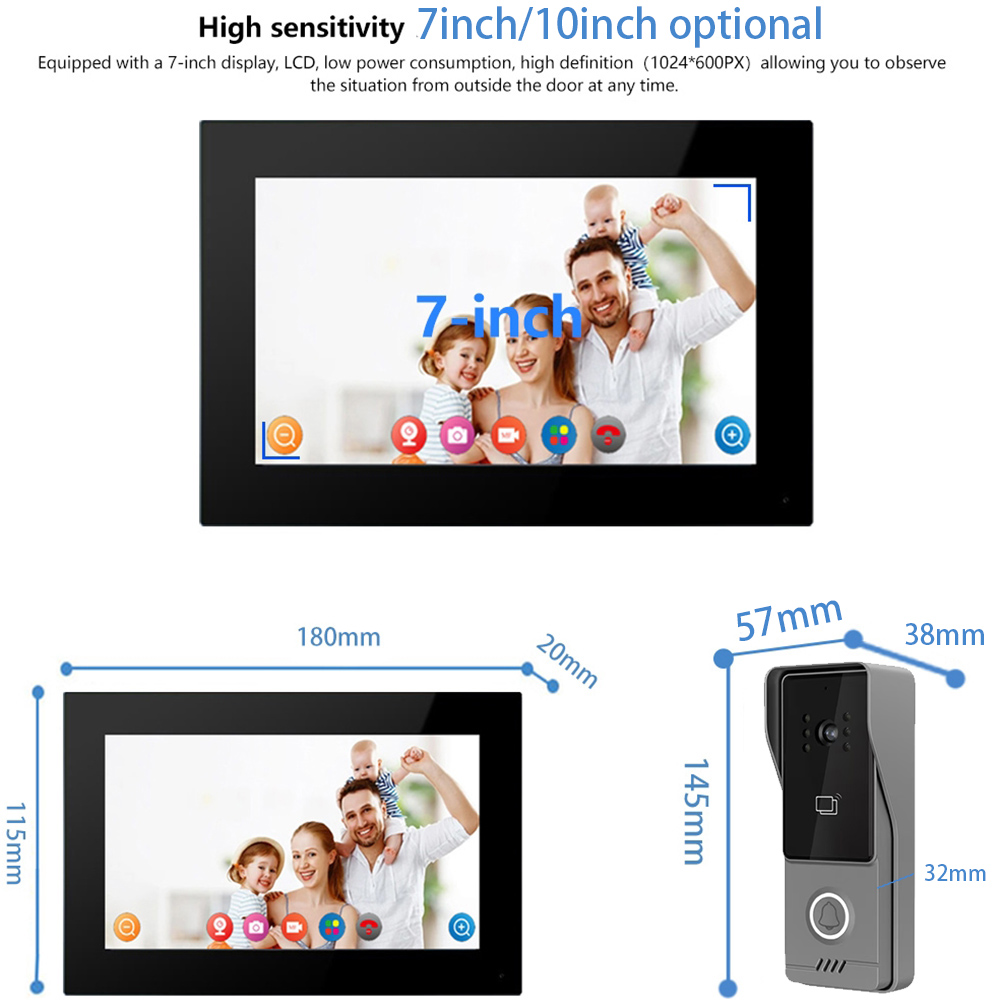 Комплект умного видеодомофона  – обзор и цена Smart Doorbell Wired