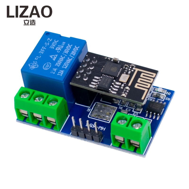 Модуль Wi-Fi реле LIZAO ESP826 – обзор и цена Home Automation Diy Projects