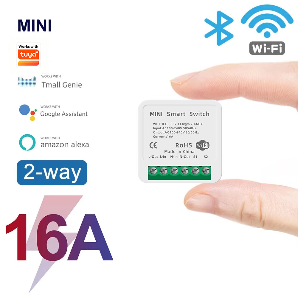 Умный Wi-Fi выключатель Mini 1 – обзор и цена Home Automation Technology