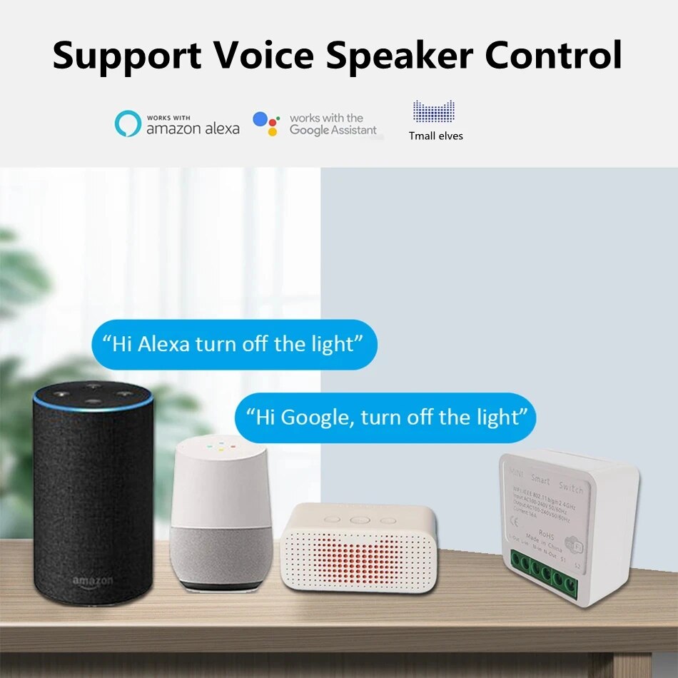 Умный Wi-Fi выключатель Mini 1 – обзор и цена Home Automation Technology