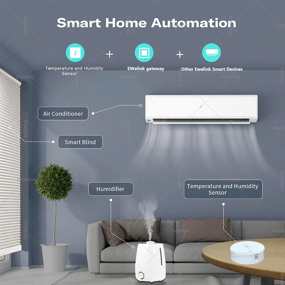 EWelink Smart Zigbee датчик те – обзор и цена Home Automation Technology