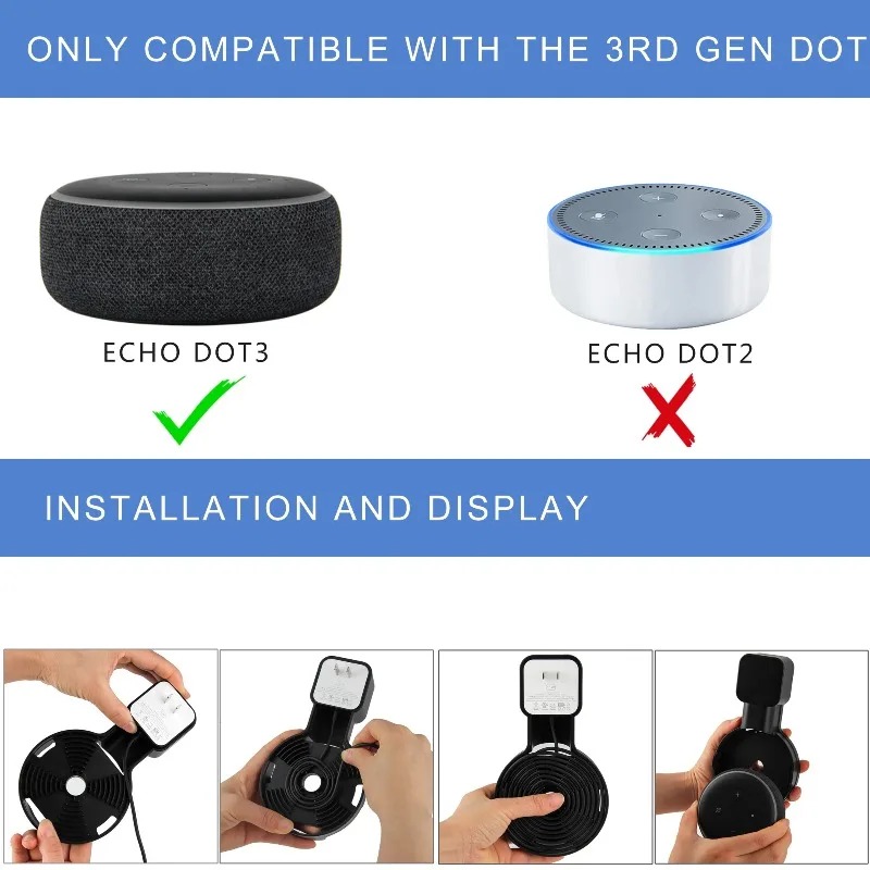 Настенный держатель для Echo D – обзор и цена Amazon Speaker Echo Pop